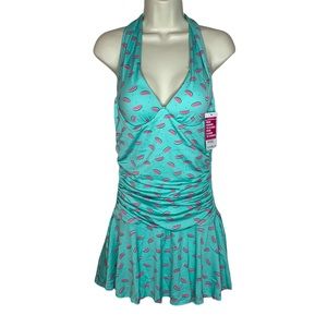 Swimmart Women’s Watermelon One Piece Swimsuit XL